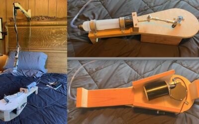DIY Blowjob Machine With Upgraded Pump