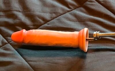 Dildo Attachment Method
